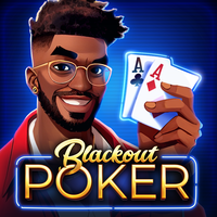 Blackout Poker Logo
